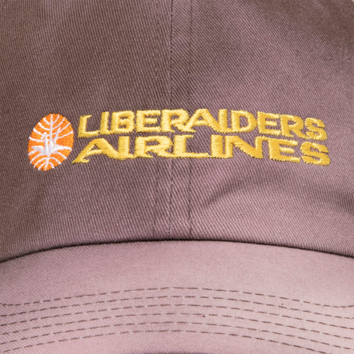 Liberaiders FADED AIRLINE CAP リベレイダース フェイデッド エアライン キャップ 739012601【メンズ キャップ ロゴ刺繍 コットン素材 26SS】