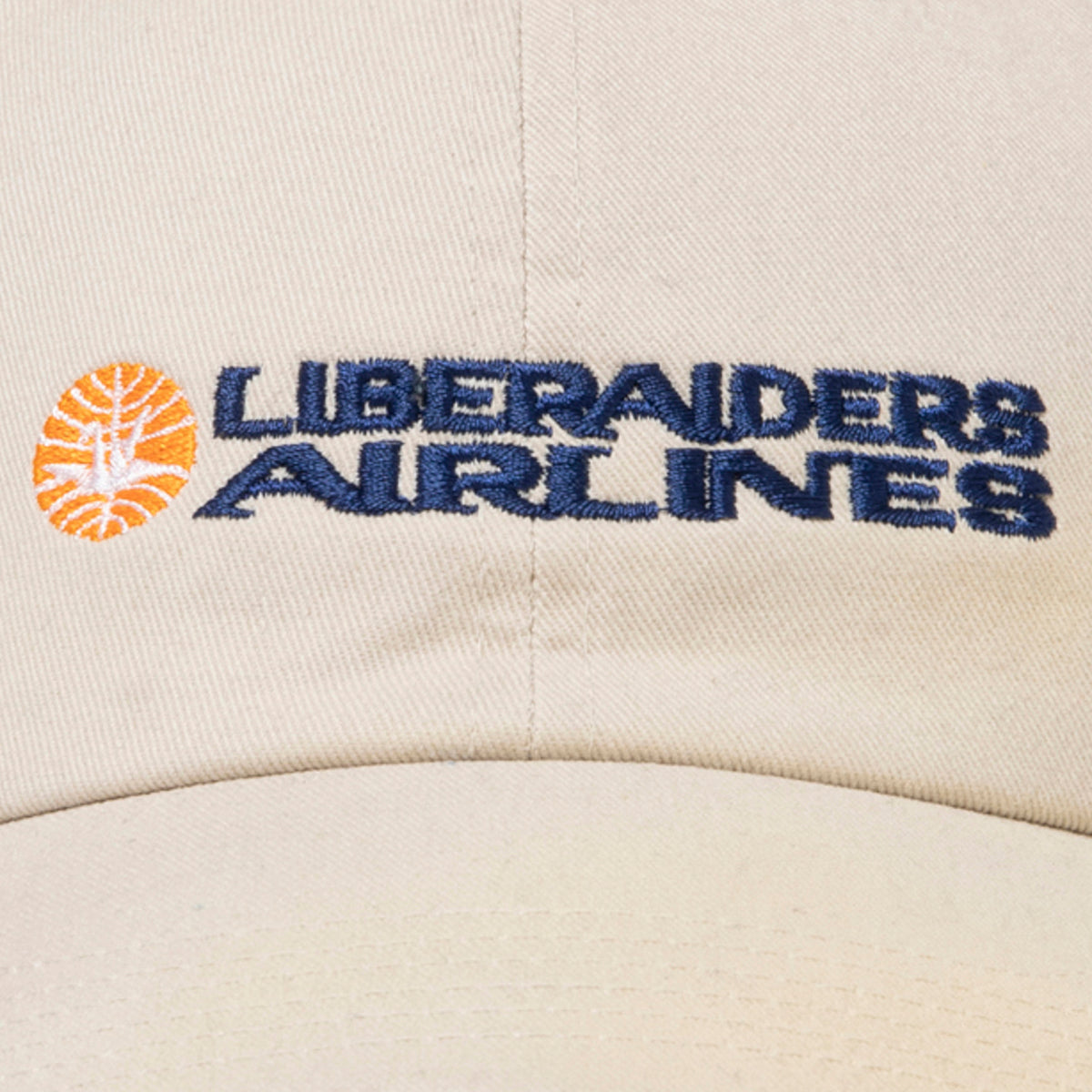Liberaiders FADED AIRLINE CAP リベレイダース フェイデッド エアライン キャップ 739012601【メンズ キャップ ロゴ刺繍 コットン素材 26SS】