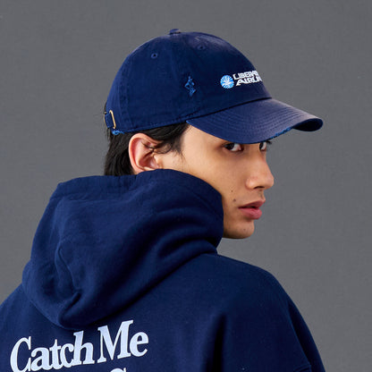 Liberaiders FADED AIRLINE CAP リベレイダース フェイデッド エアライン キャップ 739012601【メンズ キャップ ロゴ刺繍 コットン素材 26SS】