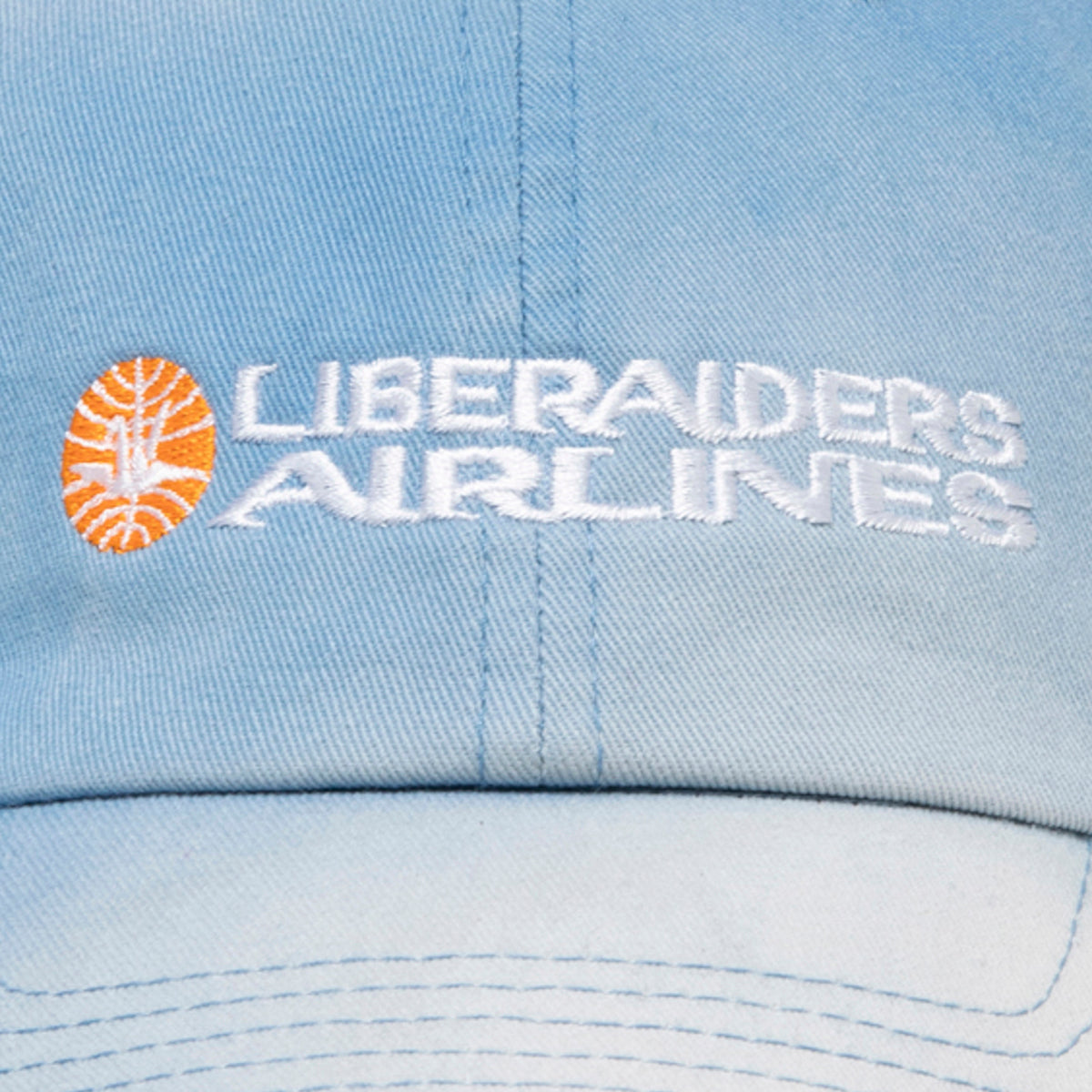 Liberaiders FADED AIRLINE CAP リベレイダース フェイデッド エアライン キャップ 739012601【メンズ キャップ ロゴ刺繍 コットン素材 26SS】
