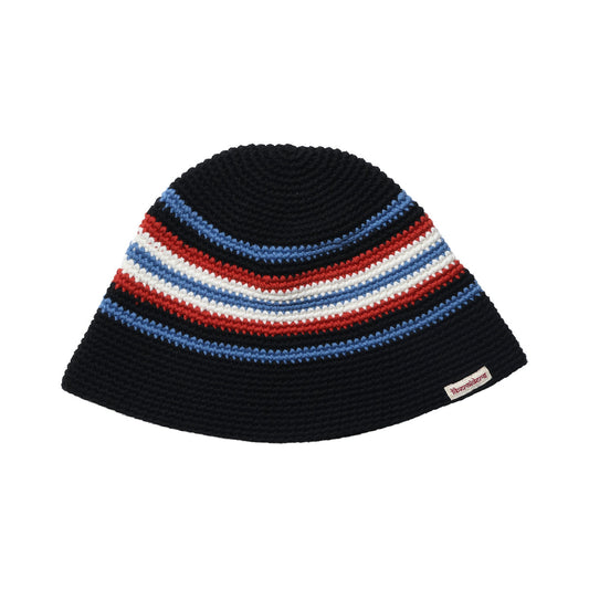 Liberaiders LR CRUSHER HAT リベレイダース LR クラッシャーハット 739072601【メンズ クラッシャーハット ニットハット 手編みハット バケットハット 26SS】