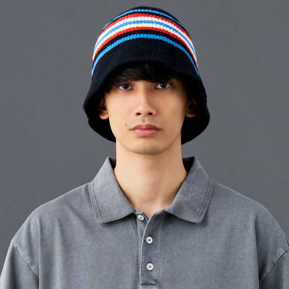 Liberaiders LR CRUSHER HAT リベレイダース LR クラッシャーハット 739072601【メンズ クラッシャーハット ニットハット 手編みハット バケットハット 26SS】