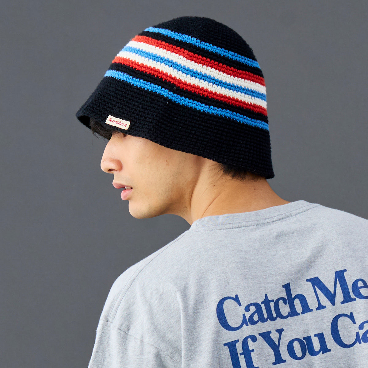 Liberaiders LR CRUSHER HAT リベレイダース LR クラッシャーハット 739072601【メンズ クラッシャーハット ニットハット 手編みハット バケットハット 26SS】