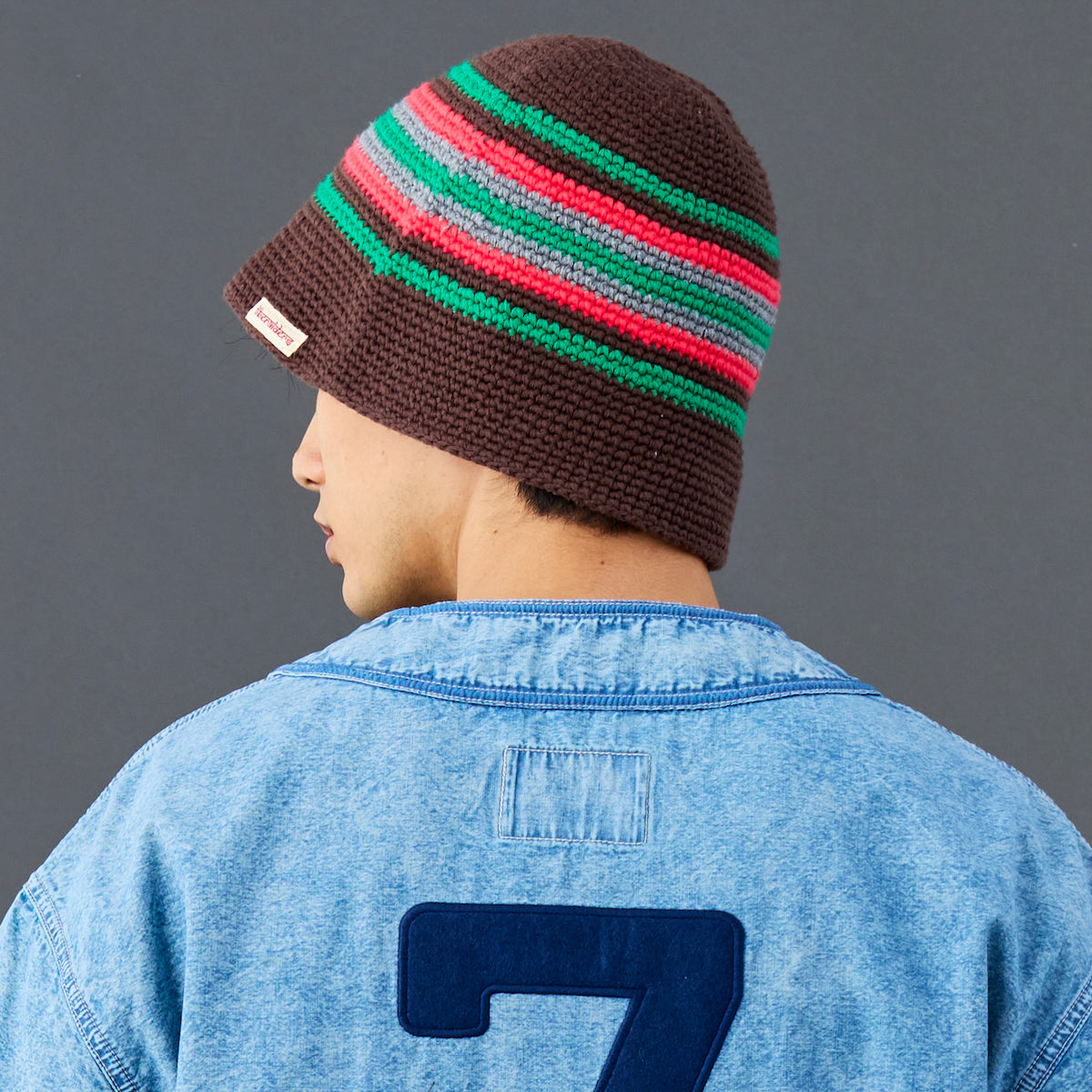 Liberaiders LR CRUSHER HAT リベレイダース LR クラッシャーハット 739072601【メンズ クラッシャーハット ニットハット 手編みハット バケットハット 26SS】