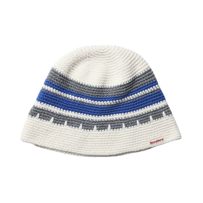 Liberaiders LR CRUSHER HAT リベレイダース LR クラッシャーハット 739072601【メンズ クラッシャーハット ニットハット 手編みハット バケットハット 26SS】