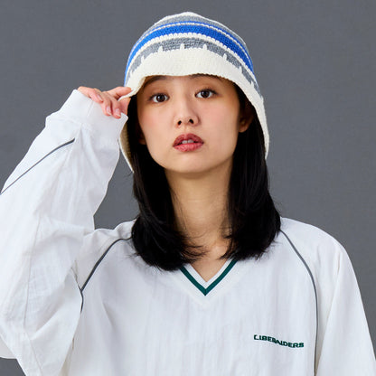 Liberaiders LR CRUSHER HAT リベレイダース LR クラッシャーハット 739072601【メンズ クラッシャーハット ニットハット 手編みハット バケットハット 26SS】