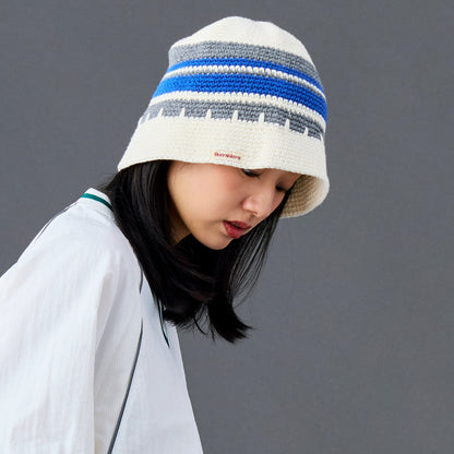 Liberaiders LR CRUSHER HAT リベレイダース LR クラッシャーハット 739072601【メンズ クラッシャーハット ニットハット 手編みハット バケットハット 26SS】