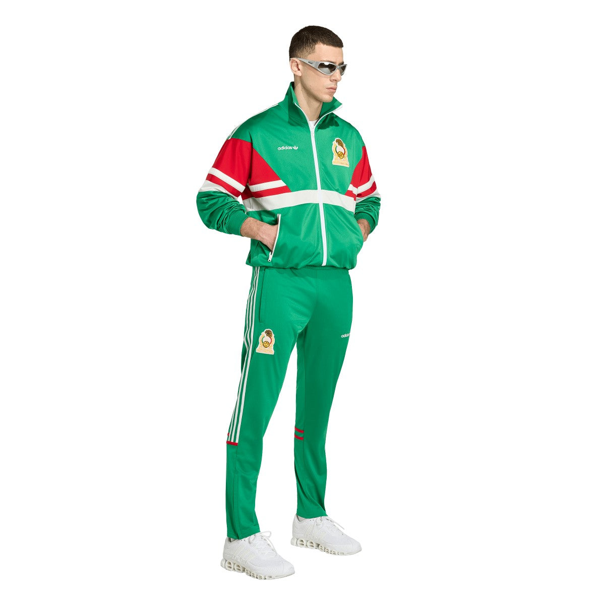 adidas originals Mexico National Team 1986 Track Pants アディダスオリジナルス メキシコ代表 1986 トラックパンツ JX4102【レディース サッカー 26SS】