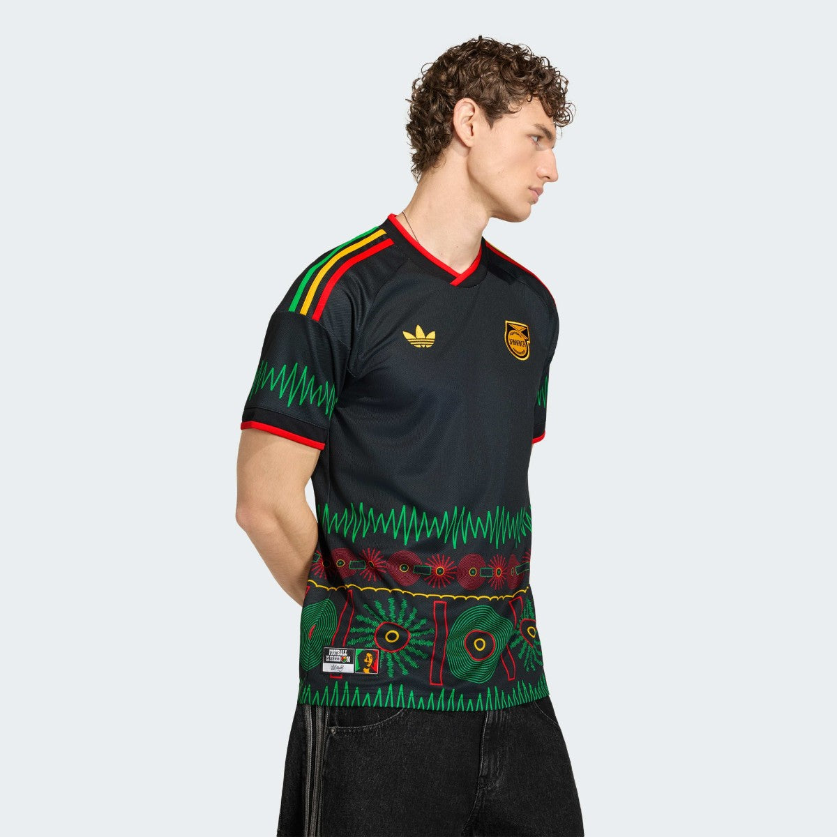 adidas originals Jamaica代表 26 × Bob Marley Away Replica Uniform アディダスオリジナルス アウェイ レプリカ ユニフォーム E5612【メンズ ユニフォーム 26SS】