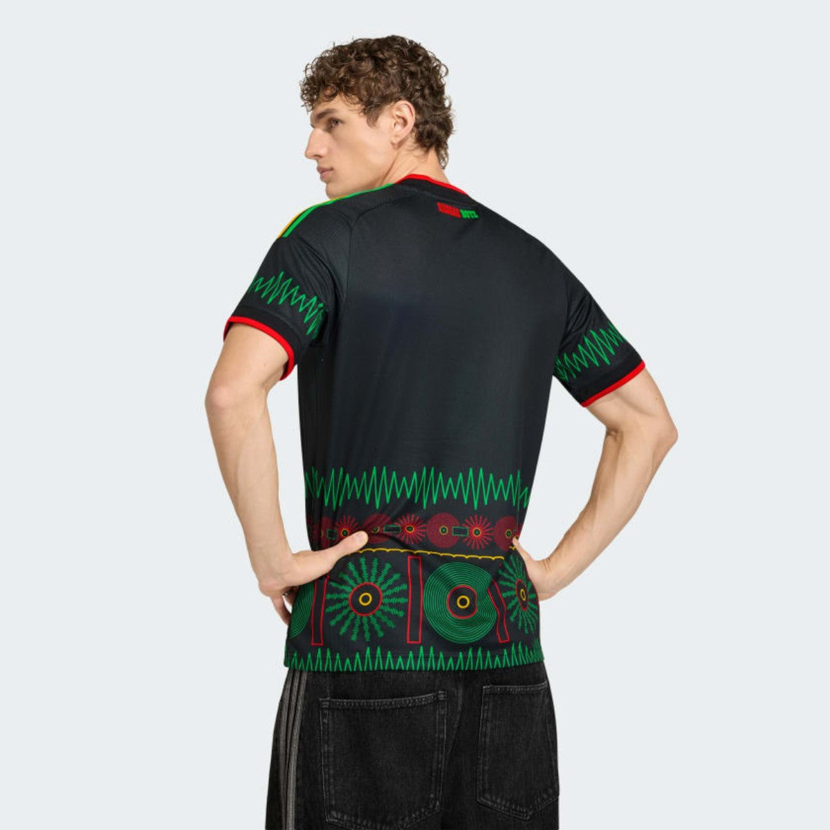 adidas originals Jamaica代表 26 × Bob Marley Away Replica Uniform