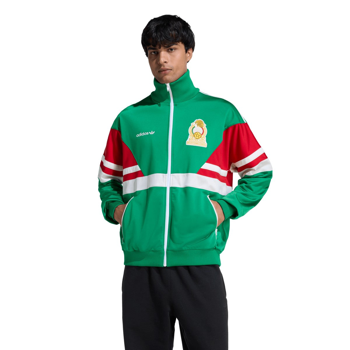 adidas originals Mexico National Team 1986 Track Top アディダスオリジナルス メキシコ代表 1986 トラックトップ JM1092【メンズ サッカー 26SS】