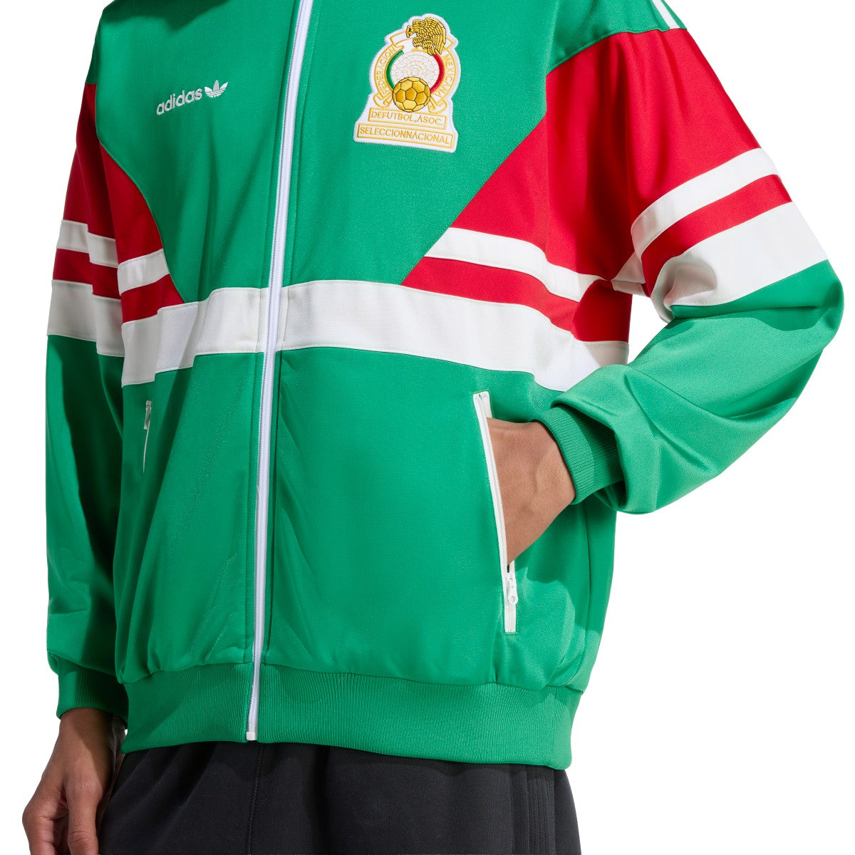 adidas originals Mexico National Team 1986 Track Top アディダスオリジナルス メキシコ代表 1986 トラックトップ JM1092【メンズ サッカー 26SS】