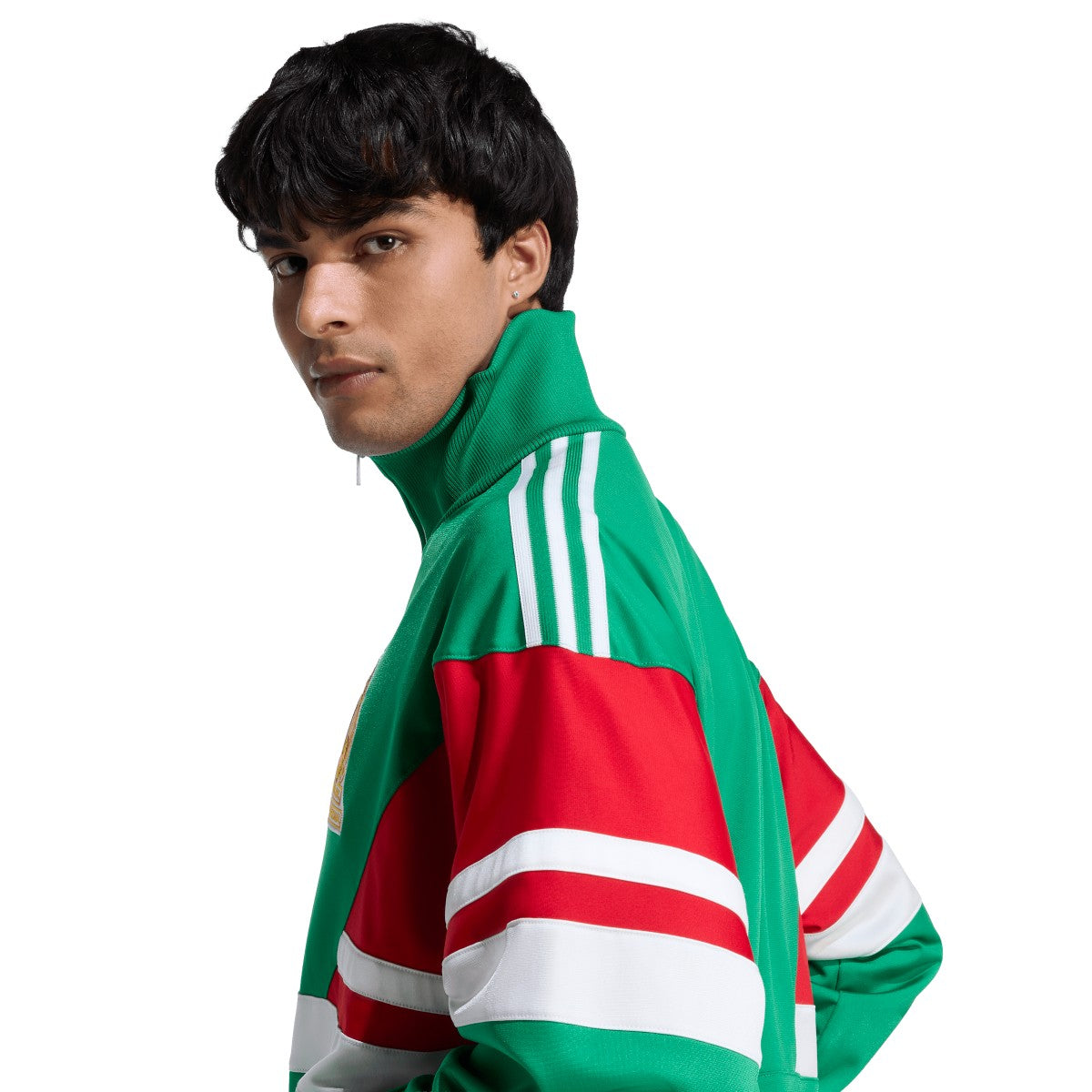 希少☆アディダス 西ドイツ代表 刺繍ロゴ トラックジャケット 1986年モデル adidas originals Mexico National Team 1986 Track Top JM1092