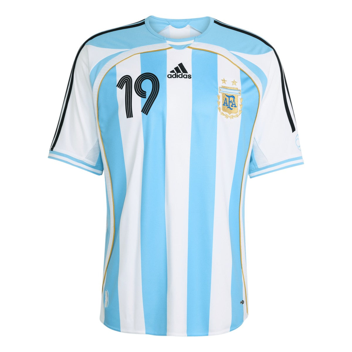 adidas originals Argentina National Team 2006 Home Uniform Messi 19 アディダスオリジナルス アルゼンチン代表 2006 ユニフォーム メッシ19 JN3708【メンズ  26SS】