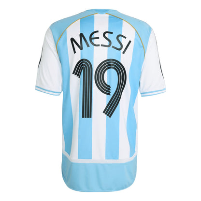 adidas originals Argentina National Team 2006 Home Uniform Messi 19 アディダスオリジナルス アルゼンチン代表 2006 ユニフォーム メッシ19 JN3708【メンズ  26SS】