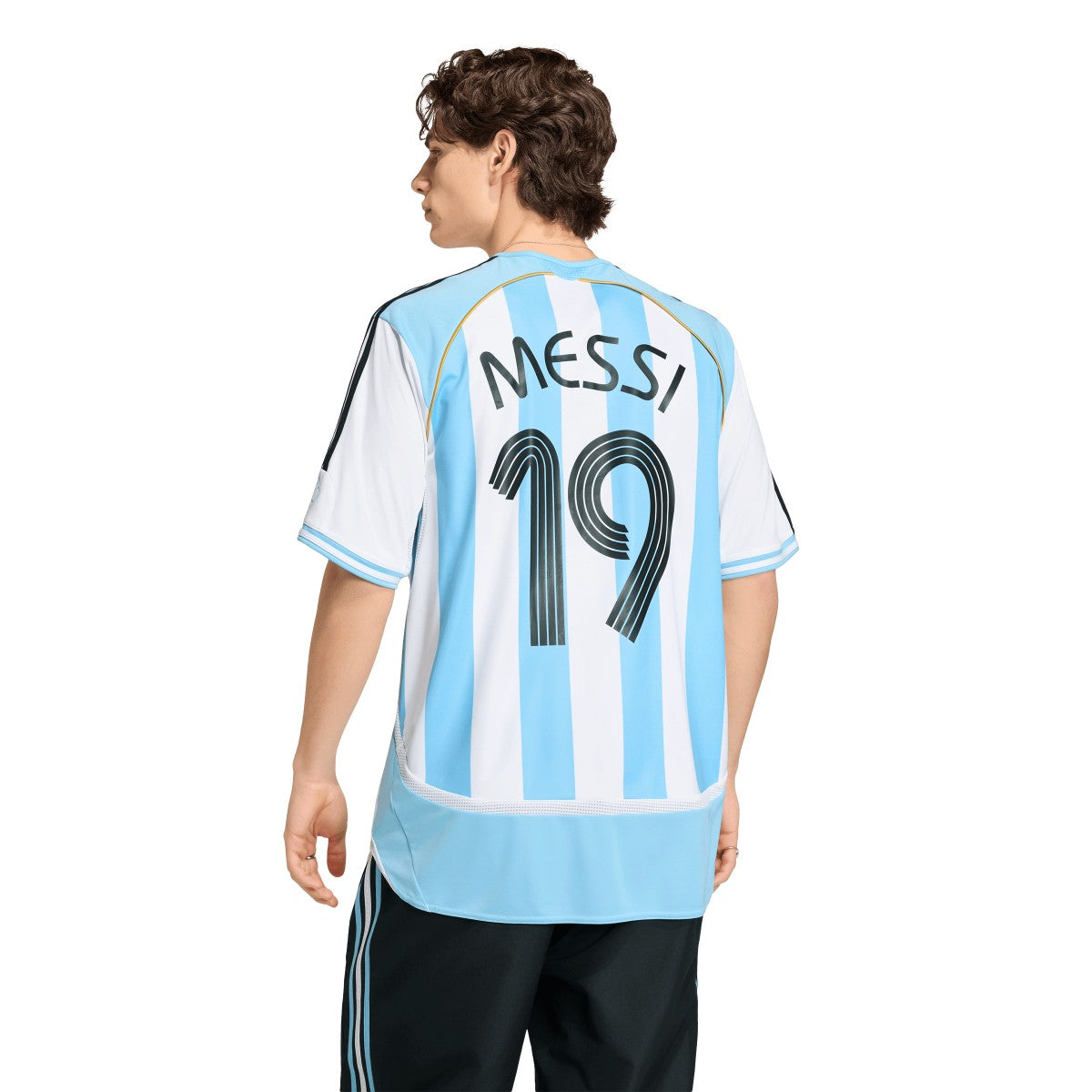 adidas originals Argentina National Team 2006 Home Uniform Messi 19 アディダスオリジナルス アルゼンチン代表 2006 ユニフォーム メッシ19 JN3708【メンズ  26SS】