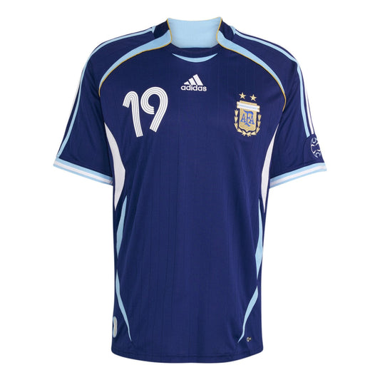 adidas originals Argentina National Team 2006 Away Uniform Messi 19 アディダスオリジナルス アルゼンチン代表 2006 ユニフォーム メッシ JN3709【メンズ  26SS】