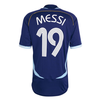 adidas originals Argentina National Team 2006 Away Uniform Messi 19 アディダスオリジナルス アルゼンチン代表 2006 ユニフォーム メッシ JN3709【メンズ  26SS】