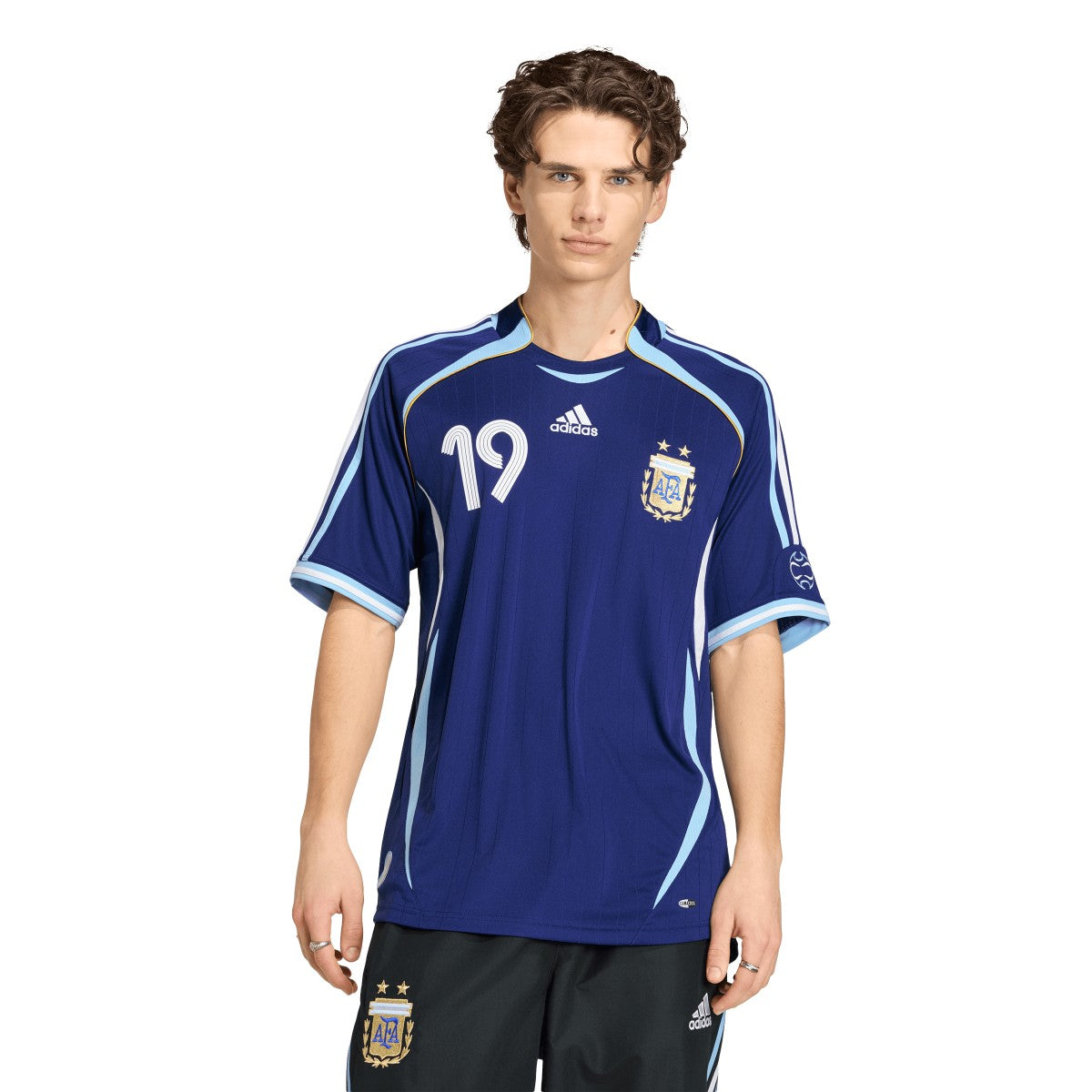 adidas originals Argentina National Team 2006 Away Uniform Messi 19 アディダスオリジナルス アルゼンチン代表 2006 ユニフォーム メッシ JN3709【メンズ  26SS】