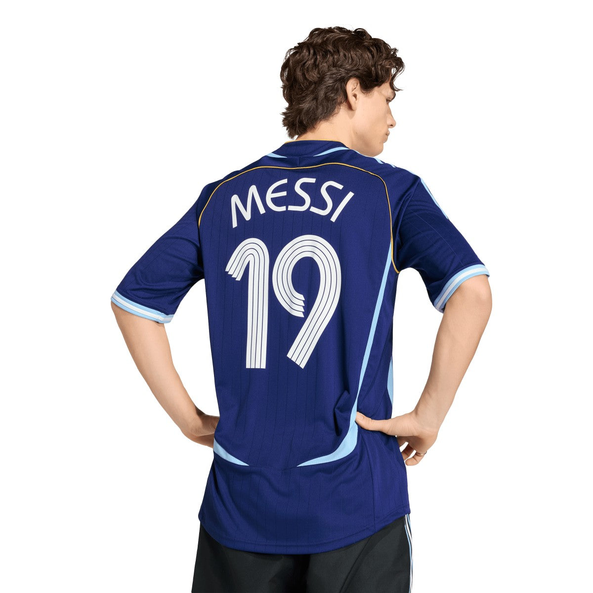 adidas originals Argentina National Team 2006 Away Uniform Messi 19 アディダスオリジナルス アルゼンチン代表 2006 ユニフォーム メッシ JN3709【メンズ  26SS】