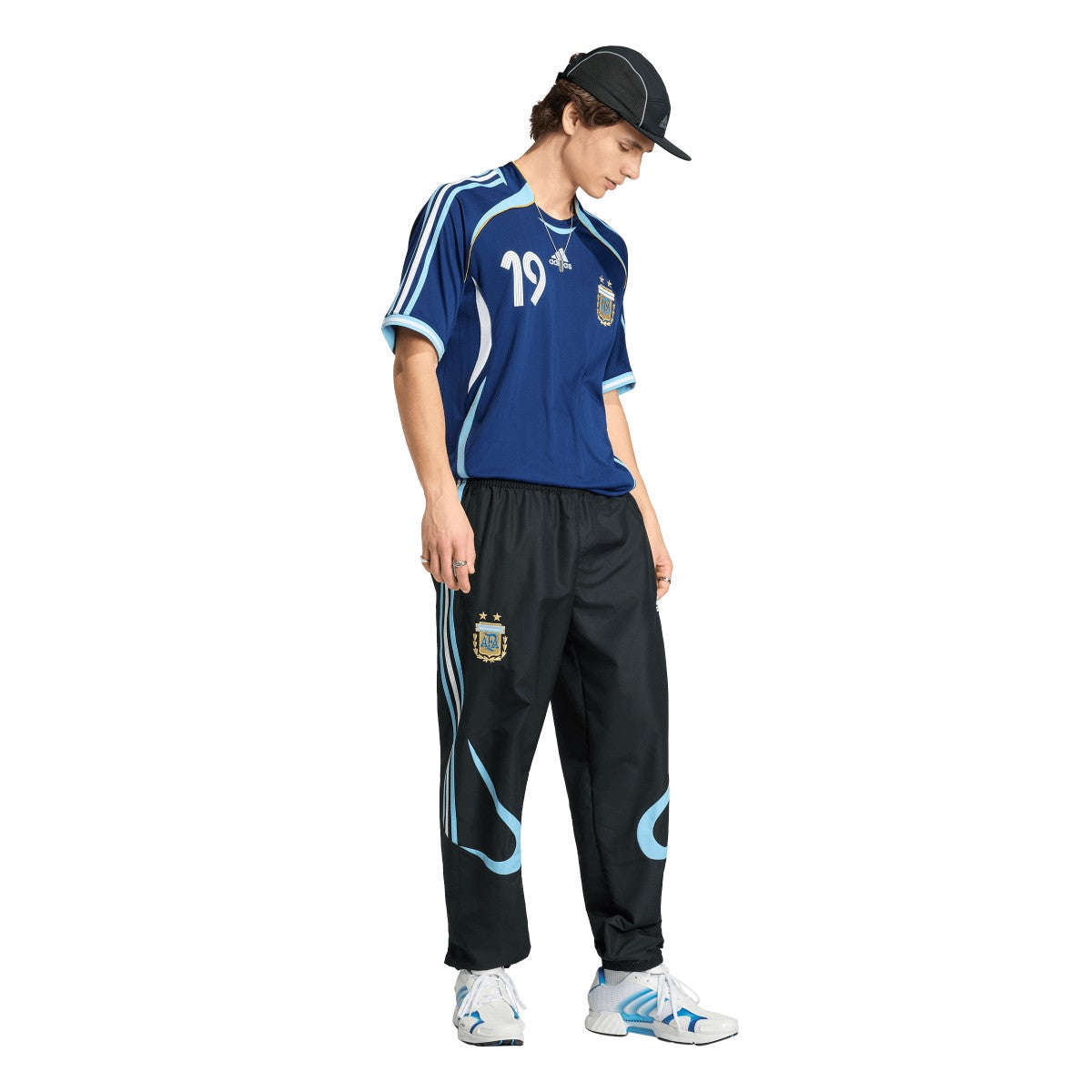 adidas originals Argentina National Team 2006 Away Uniform Messi 19 アディダスオリジナルス アルゼンチン代表 2006 ユニフォーム メッシ JN3709【メンズ  26SS】