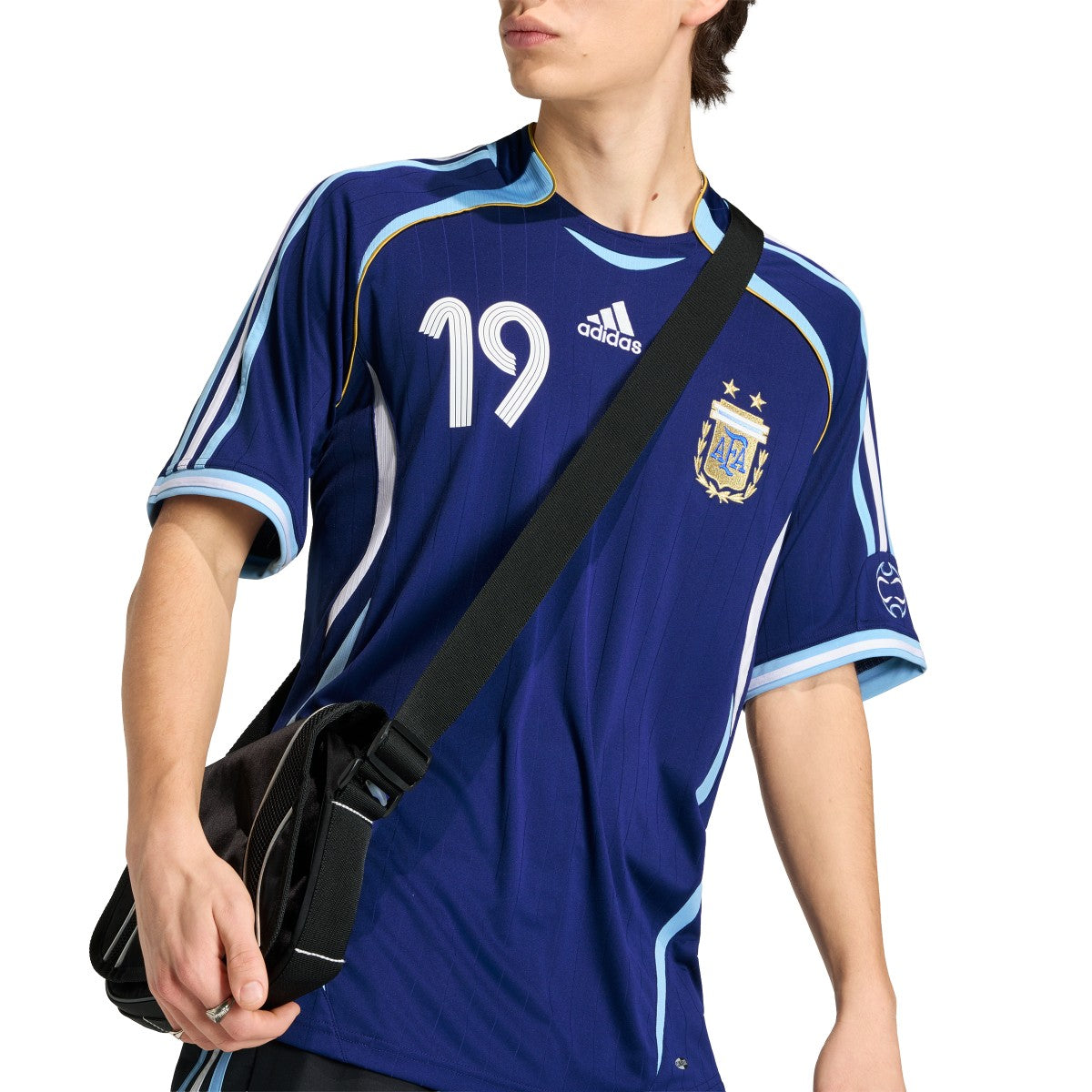 adidas originals Argentina National Team 2006 Away Uniform Messi 19 アディダスオリジナルス アルゼンチン代表 2006 ユニフォーム メッシ JN3709【メンズ  26SS】