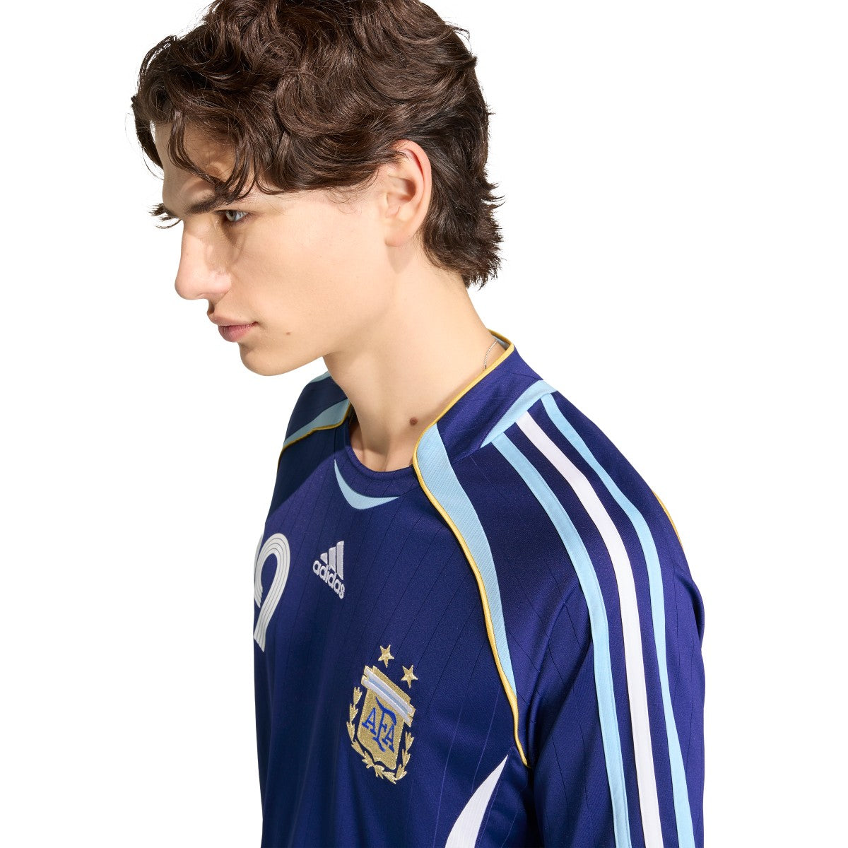 adidas originals Argentina National Team 2006 Away Uniform Messi 19 アディダスオリジナルス アルゼンチン代表 2006 ユニフォーム メッシ JN3709【メンズ  26SS】
