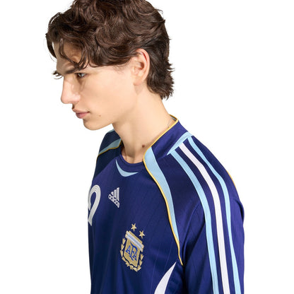 adidas originals Argentina National Team 2006 Away Uniform Messi 19 アディダスオリジナルス アルゼンチン代表 2006 ユニフォーム メッシ JN3709【メンズ  26SS】