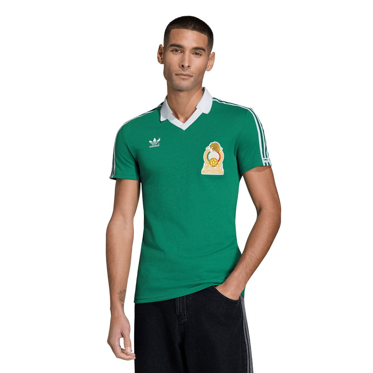 adidas originals Mexico National Team 1986 Home Uniform アディダスオリジナルス メキシコ代表 1986 ホーム ユニフォーム JN3710【メンズ サッカー 26SS】
