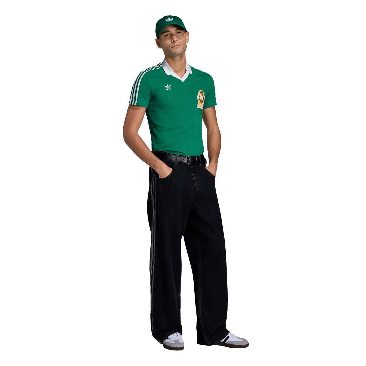 adidas originals Mexico National Team 1986 Home Uniform アディダスオリジナルス メキシコ代表 1986 ホーム ユニフォーム JN3710【メンズ サッカー 26SS】