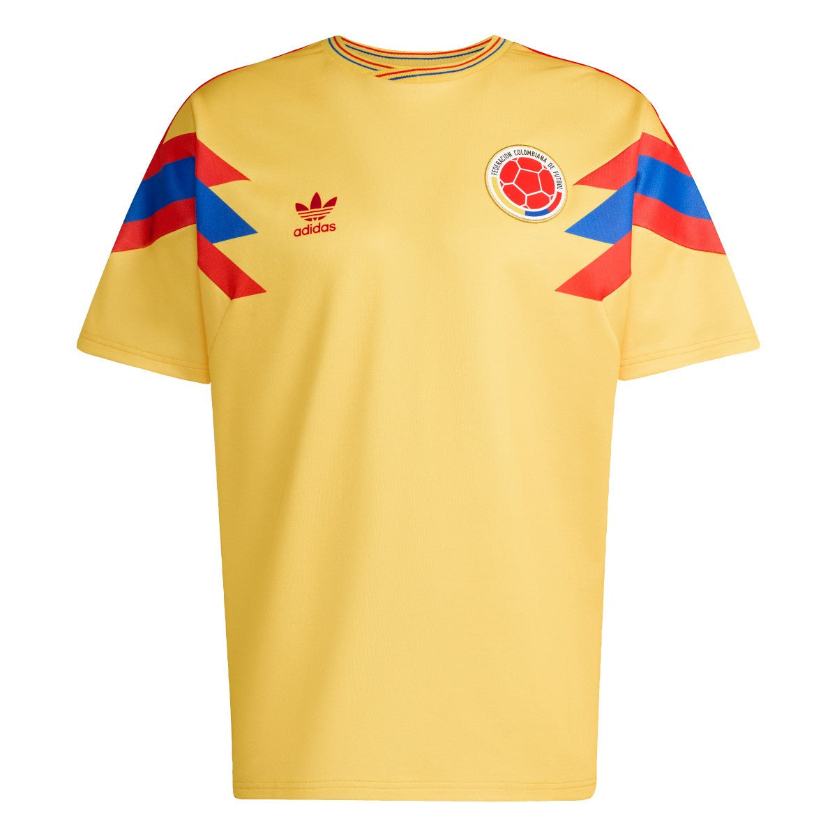 adidas originals Colombia National Team 1990 Away Uniform アディダスオリジナルス コロンビア代表 1990 アウェイ ユニフォーム JN3713【メンズ サッカー 26SS】