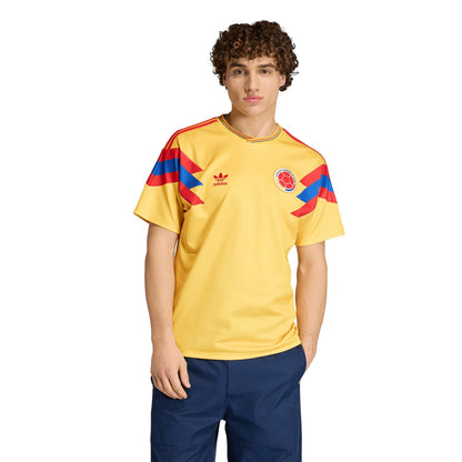 adidas originals Colombia National Team 1990 Away Uniform アディダスオリジナルス コロンビア代表 1990 アウェイ ユニフォーム JN3713【メンズ サッカー 26SS】