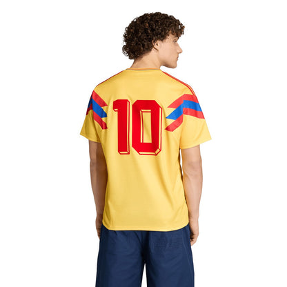 adidas originals Colombia National Team 1990 Away Uniform アディダスオリジナルス コロンビア代表 1990 アウェイ ユニフォーム JN3713【メンズ サッカー 26SS】