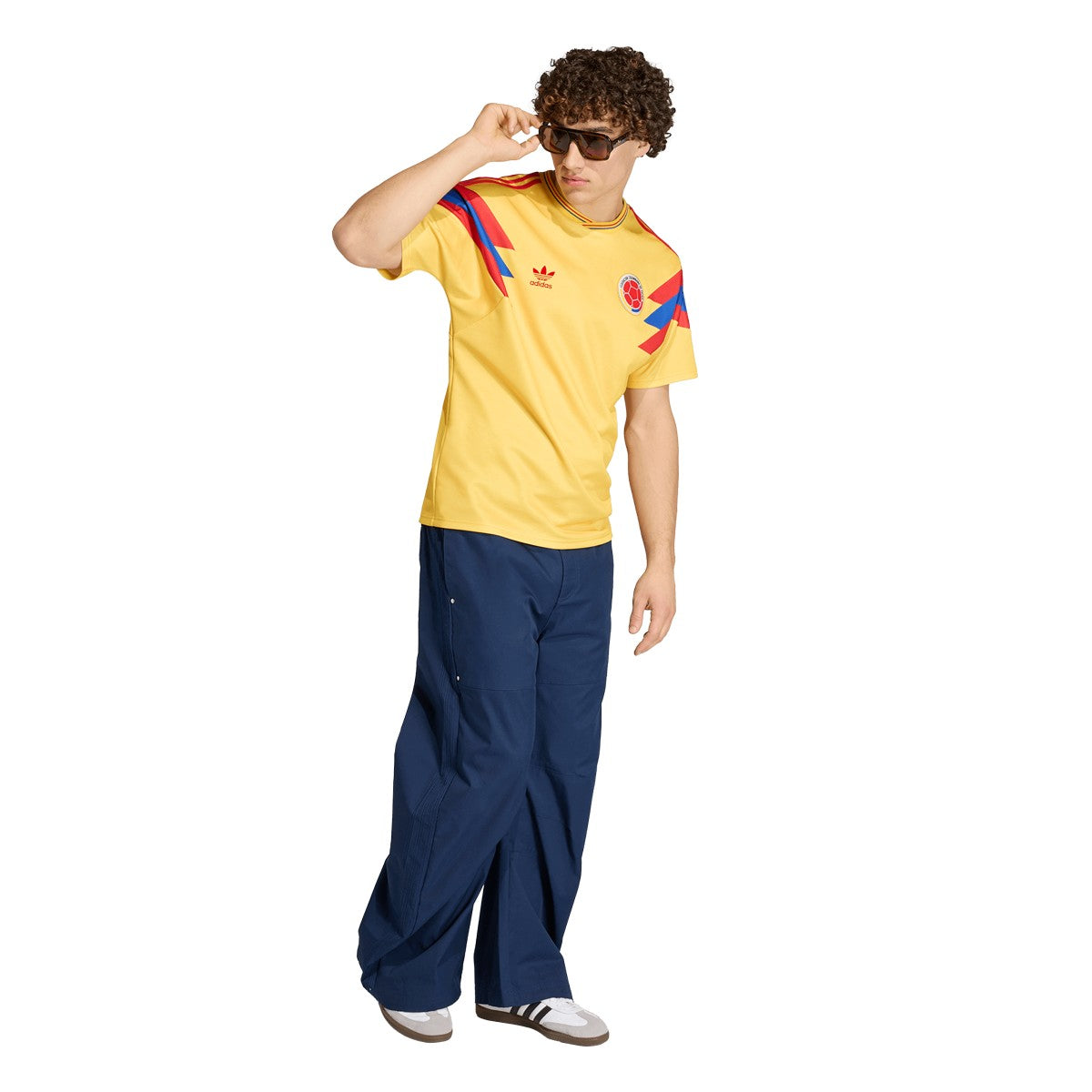 adidas originals Colombia National Team 1990 Away Uniform アディダスオリジナルス コロンビア代表 1990 アウェイ ユニフォーム JN3713【メンズ サッカー 26SS】