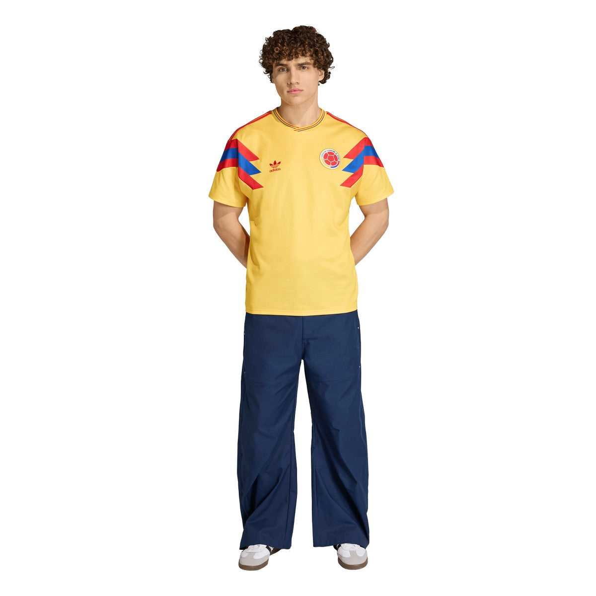 adidas originals Colombia National Team 1990 Away Uniform アディダスオリジナルス コロンビア代表 1990 アウェイ ユニフォーム JN3713【メンズ サッカー 26SS】