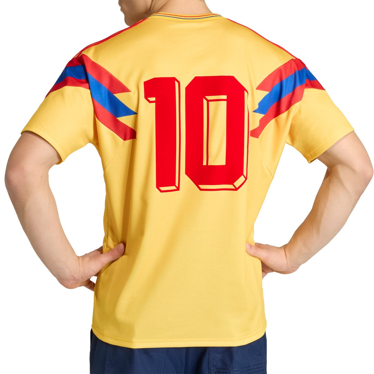 1990年プロボウルユニフォーム adidas originals Colombia National Team 1990 Away Uniform JN3713