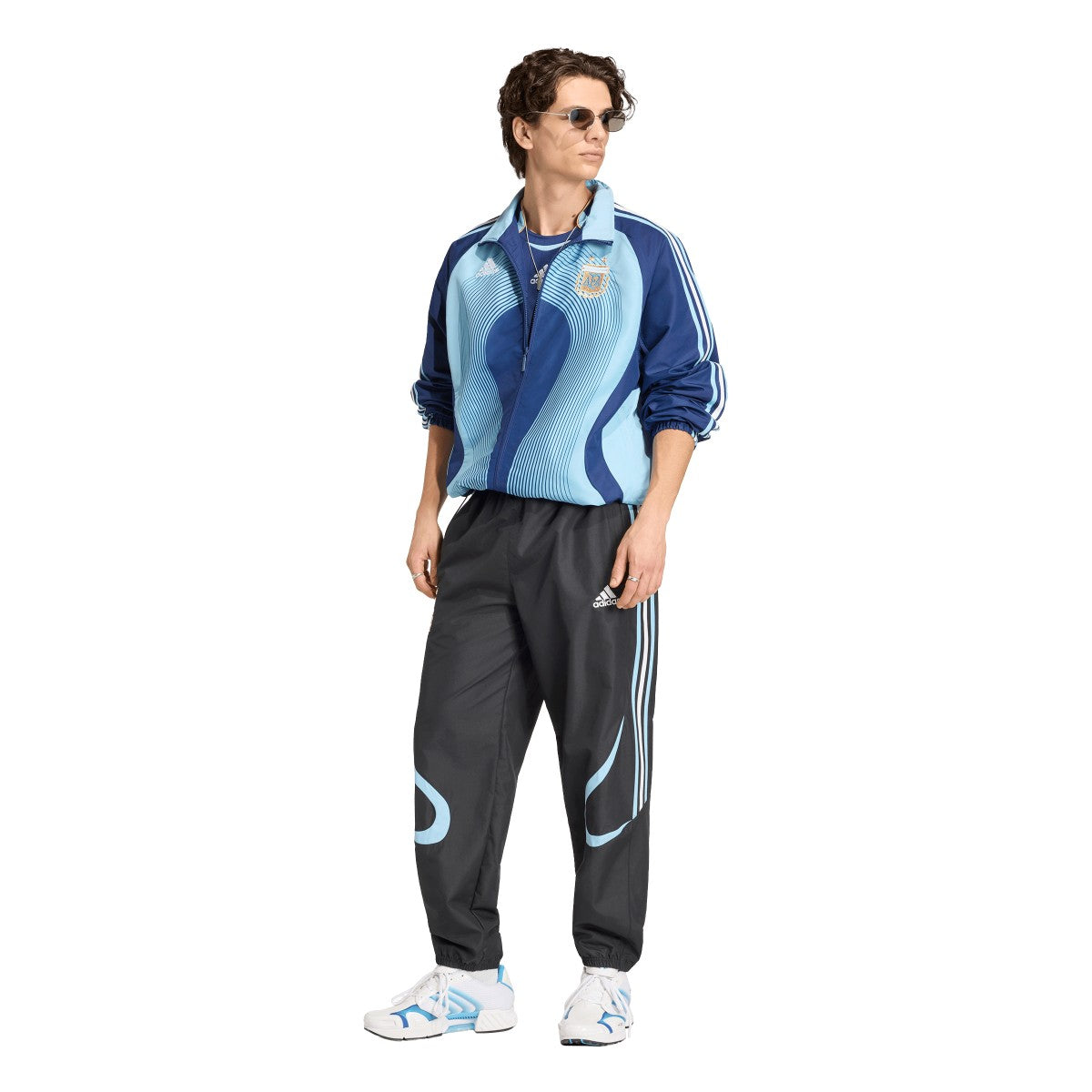 adidas originals Argentina National Team 2006 Away Track Top アディダスオリジナルス アルゼンチン代表 2006 アウェイ トラックトップ JZ2214【メンズ  26SS】