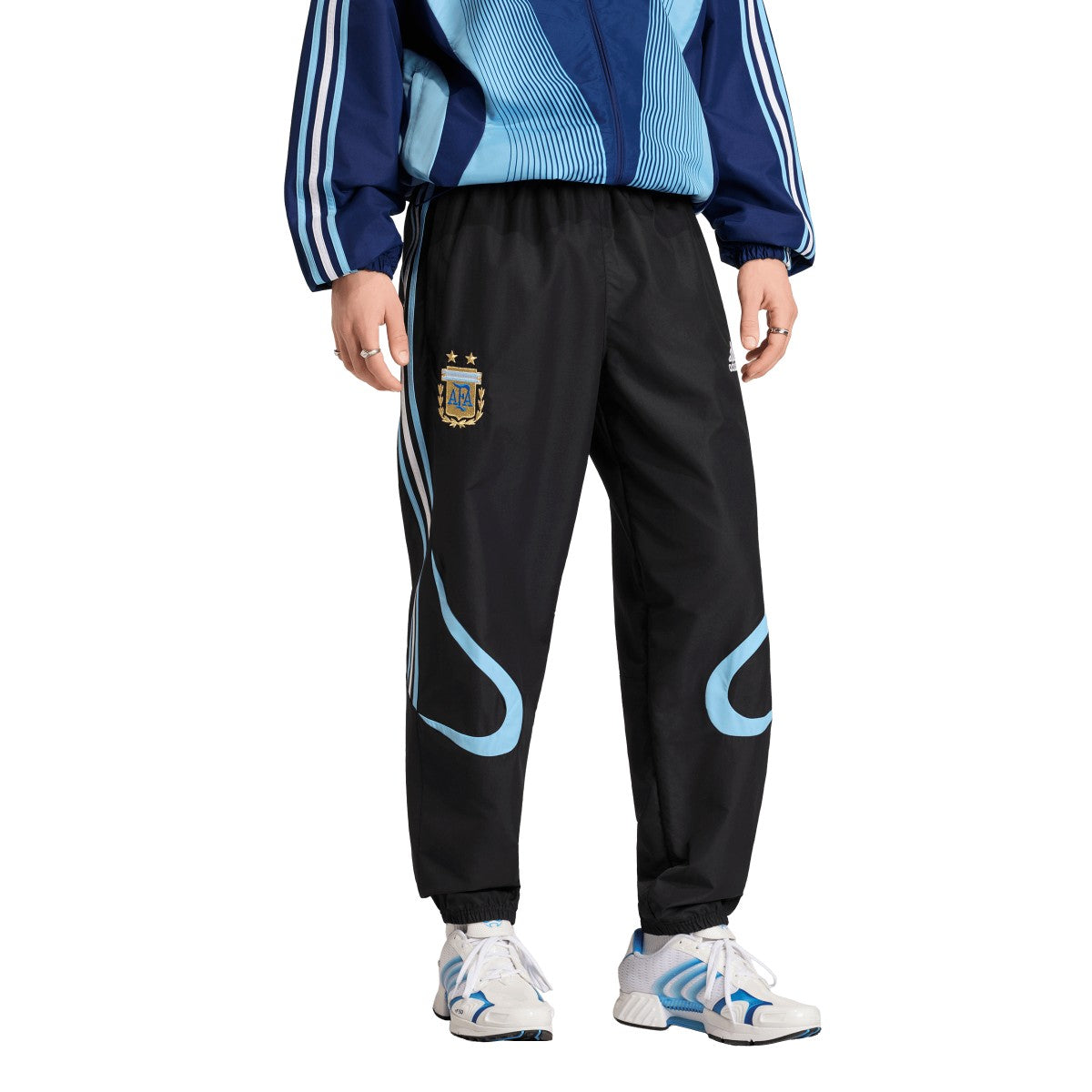 adidas originals Argentina National Team 2006 Track Pants アディダスオリジナルス アルゼンチン代表 2006 トラックパンツ JZ6200【メンズ ジョガー 26SS】