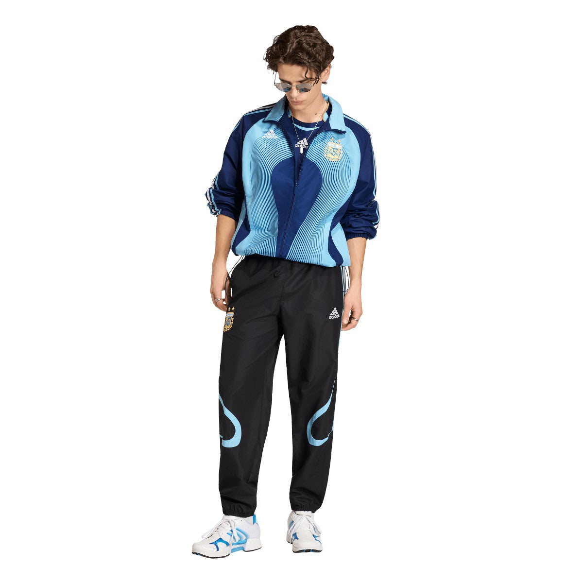 adidas originals Argentina National Team 2006 Track Pants アディダスオリジナルス アルゼンチン代表 2006 トラックパンツ JZ6200【メンズ ジョガー 26SS】