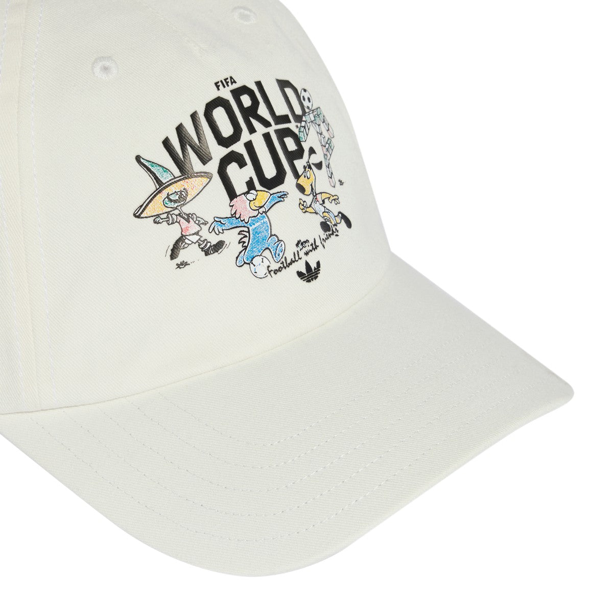 adidas originals FIFA World Cup 26 Mascot Cap KE9638 – Kinetics