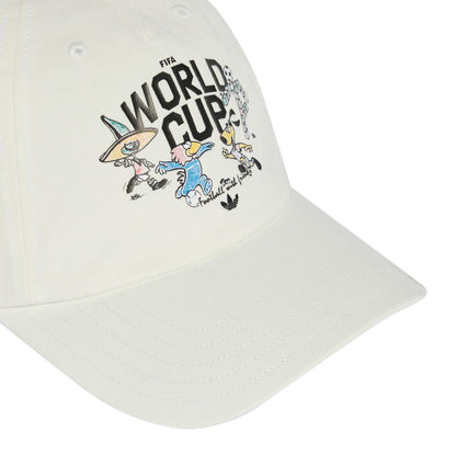 adidas originals FIFA World Cup 26 Mascot Cap アディダスオリジナルス FIFA ワールドカップ 26 マスコット キャップ KE9638【メンズ ツイル素材 26SS】