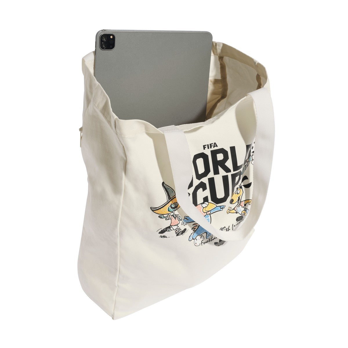 adidas originals FIFA World Cup 26 Mascot Tote KE9640 – Kinetics
