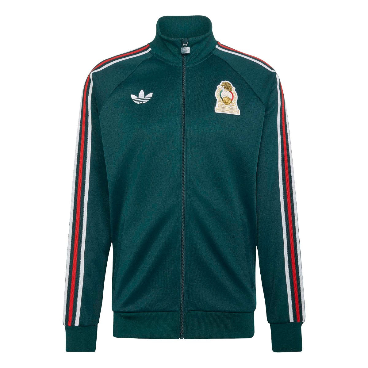 adidas originals Mexico National Team Originals Track Top アディダスオリジナルス メキシコ代表 オリジナルス トラックトップ F6706【メンズ トラックトップ レギュラーフィット 刺繍エンブレム 快適性 26SS】