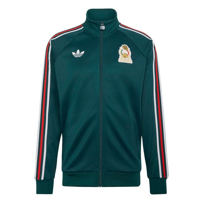 adidas originals Mexico National Team Originals Track Top アディダスオリジナルス メキシコ代表 オリジナルス トラックトップ F6706【メンズ トラックトップ レギュラーフィット 刺繍エンブレム 快適性 26SS】