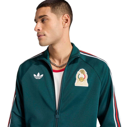 adidas originals Mexico National Team Originals Track Top アディダスオリジナルス メキシコ代表 オリジナルス トラックトップ F6706【メンズ トラックトップ レギュラーフィット 刺繍エンブレム 快適性 26SS】