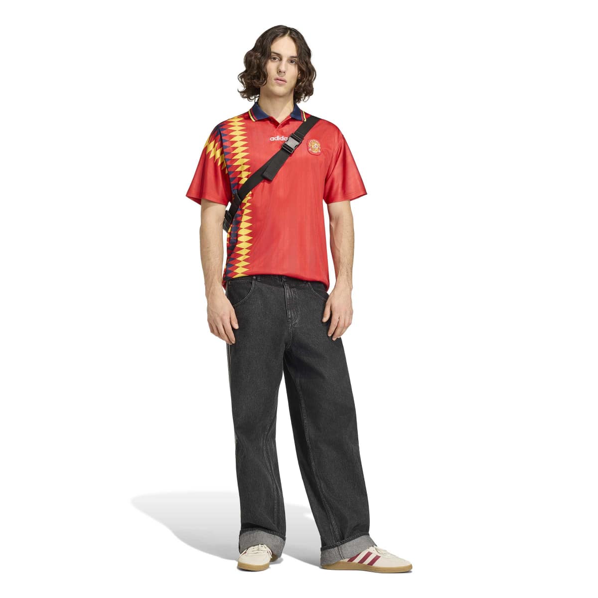 adidas originals Spain Home Jersey 1994 アディダスオリジナルス スペイン代表 ホーム レプリカ ユニフォーム 1994 KLF03【メンズ ユニフォーム サッカー 26SS】