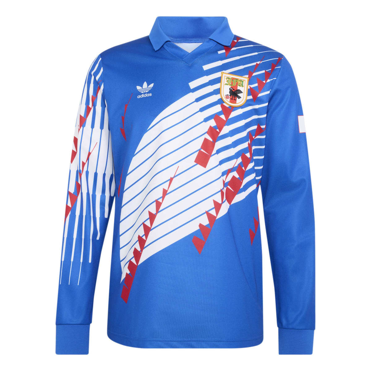 adidas originals JFA Home Long Sleeve Jersey 1993 アディダスオリジナルス サッカー日本代表 26 ホーム L/S ユニフォーム 1993 KLF07【メンズ ユニフォーム サッカー 26SS】