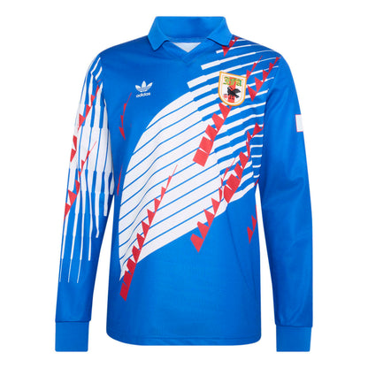 adidas originals JFA Home Long Sleeve Jersey 1993 アディダスオリジナルス サッカー日本代表 26 ホーム L/S ユニフォーム 1993 KLF07【メンズ ユニフォーム サッカー 26SS】