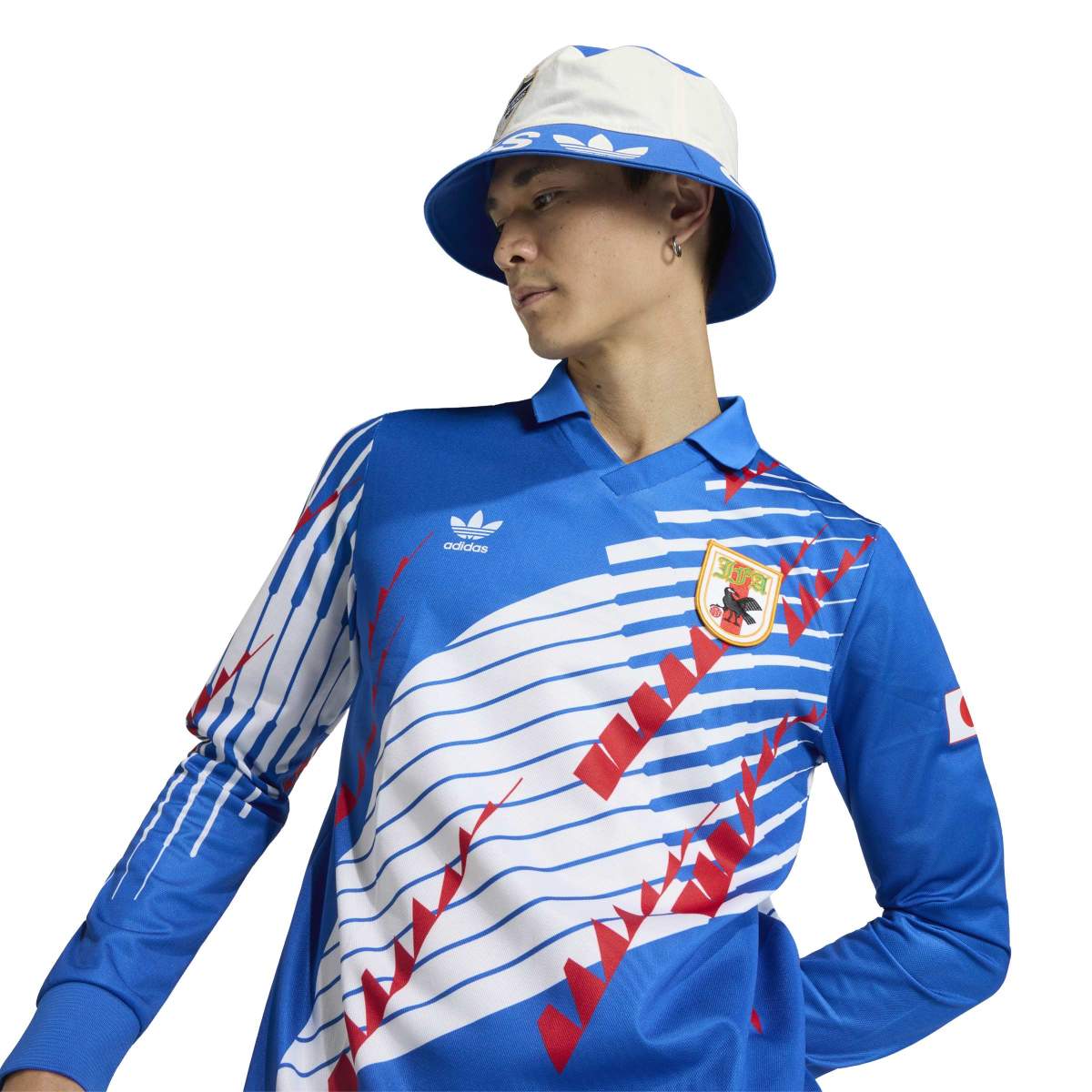 adidas originals JFA Home Long Sleeve Jersey 1993 KLF07 – Kinetics
