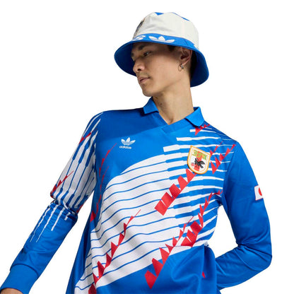 adidas originals JFA Home Long Sleeve Jersey 1993 アディダスオリジナルス サッカー日本代表 26 ホーム L/S ユニフォーム 1993 KLF07【メンズ ユニフォーム サッカー 26SS】